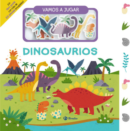 VAMOS A JUGAR DINOSAURIO