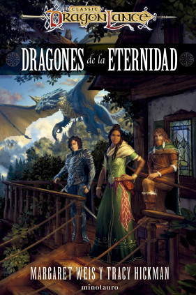 DRAGONLANCE DESTINOS 3DRAGONES ETERNIDAD