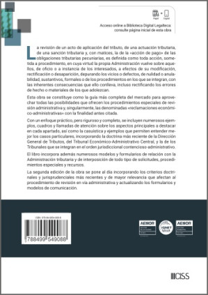 Guía práctica para presentar recursos y reclamaciones tributarias