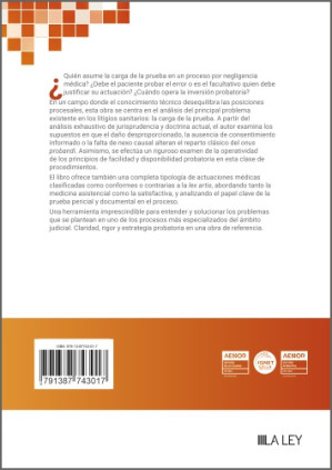 La carga de la prueba en los procesos de responsabilidad médica