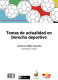 Temas de actualidad en Derecho deportivo