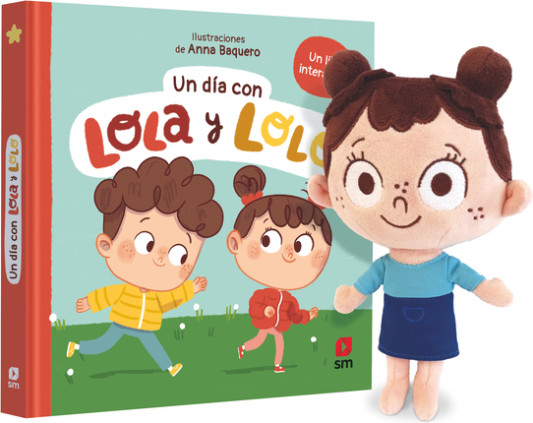 Pack Un día con Lola y Lolo
