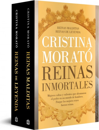 Pack Reinas inmortales (Contiene: Reinas malditas | Reinas de leyenda)