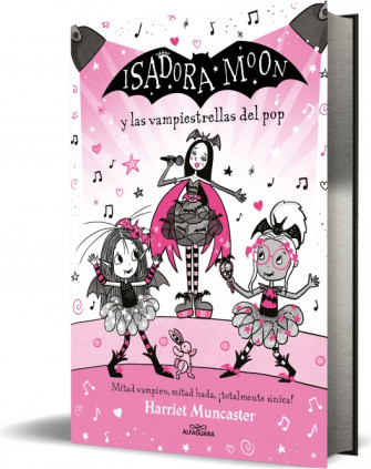 Grandes historias de Isadora Moon 8 - Isadora Moon y las vampiestrellas del pop