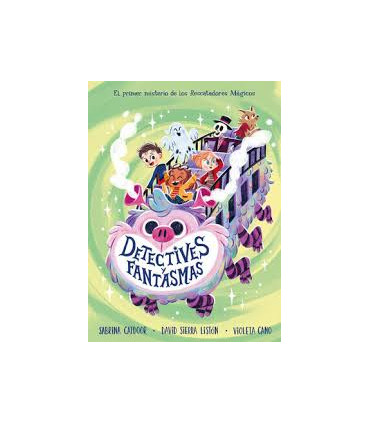 DETECTIVES Y FANTASMAS