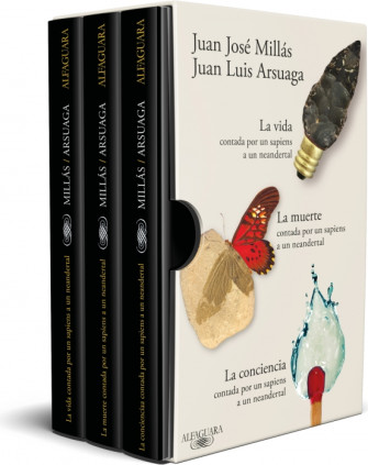 ESTUCHE MILLAS/ARSUAGA (3 VOL.)