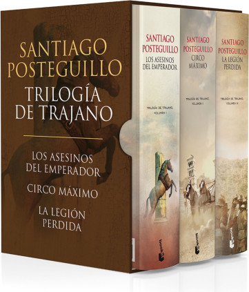 TRILOGIA DE TRAJANO ESTUCHE