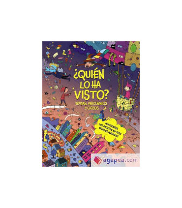 QUIEN LO HA VISTO BRUJAS UNICORNIOS