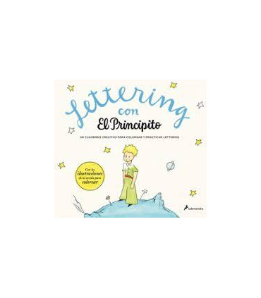 LETTERING CON EL PRINCIPITO