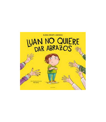 LUAN NO QUIERE DAR ABRAZOS