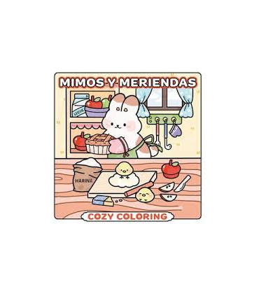 MIMOS Y MERIENDAS. COZY COLORING