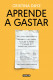 Aprende a gastar