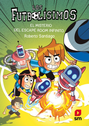 LOS FUTBOLISIMOS 28 EL MISTERIO DEL ESCA