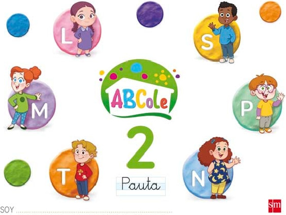 ABCOLE CUADERNO 2 LECTOESCRITURA. 17