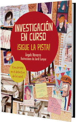 INVESTIGACION EN CURSO SIGUE LA PISTA