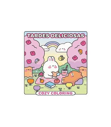TARDES DELICIOS COZY COLORING
