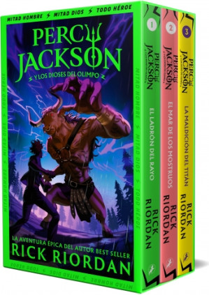 PERCY JACKSON ESTUCHE  1 2 3