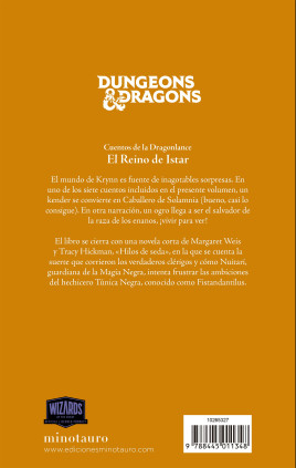 CUENTOS DRAGONLANCE N0406 EL REINO DE