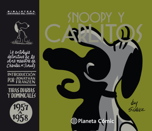Snoopy y Carlitos 1957-1958 nº 04/25