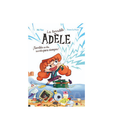 TERRIBLE ADELE - NOVELA 1