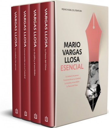 Estuche Mario Vargas Llosa esencial