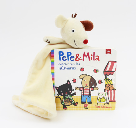 PACK CON DOUDOU PEPE&MILA PASAN EL DIA E