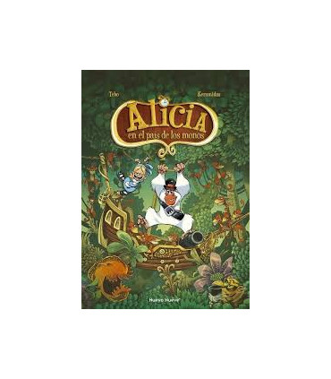 ALICIA EN EL PAIS DE LOS MONOS