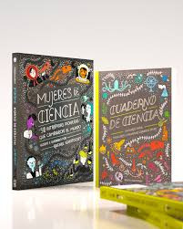 PACK MUJERES DE CIENCIA CUADERNO DE CIEN