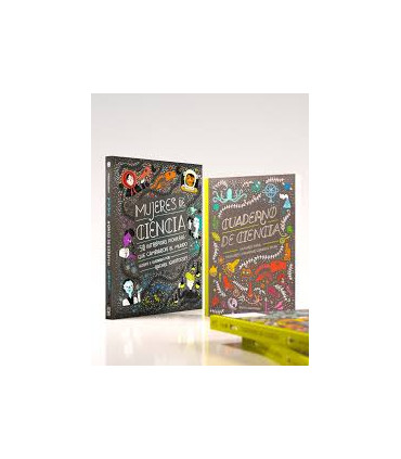 PACK MUJERES DE CIENCIA CUADERNO DE CIEN