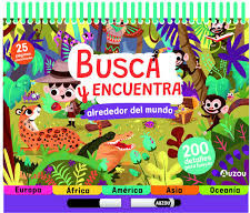 ESPIRAL. BUSCA Y ENCUENTRA ALREDEDOR DEL