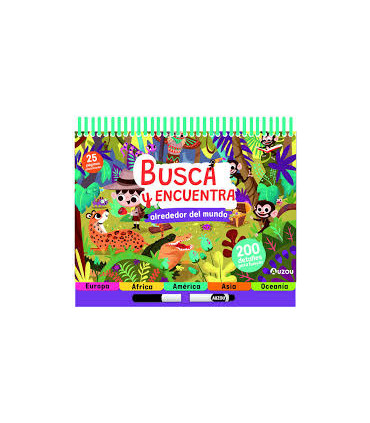 ESPIRAL. BUSCA Y ENCUENTRA ALREDEDOR DEL