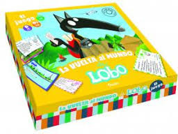 LA VUELTA AL MUNDO DE LOBO. JUEGO DE MES