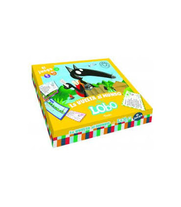 LA VUELTA AL MUNDO DE LOBO. JUEGO DE MES