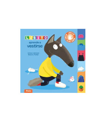 LOBITO APRENDE A VESTIRSE