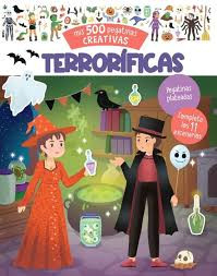 MIS 500 PEGATINAS CREATIVAS. TERRORIFICA