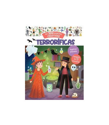 MIS 500 PEGATINAS CREATIVAS. TERRORIFICA