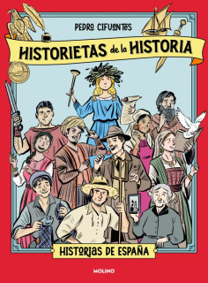 Historietas de la historia 1 - Historias de España