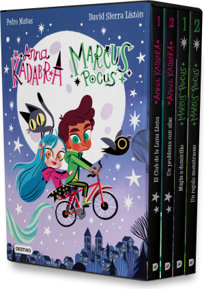 ESTUCHE ANNA KADABRA Y MARCUS POCUS