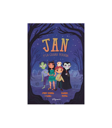 JAN Y LA CIUDAD PERDIDA