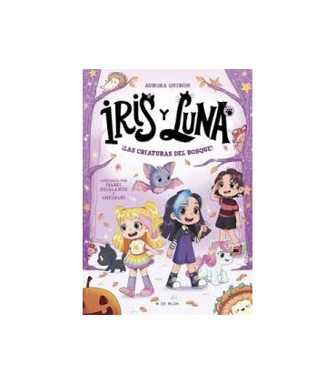 IRIS Y LUNA 4 CAST CRIATURAS DEL BOSQUE