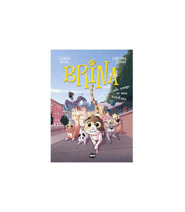 BRINA 2 CADA AMIGO ES UNA AVENTURA