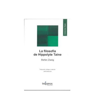LA FILOSOFIA DE HIPPOLYTE TAINE