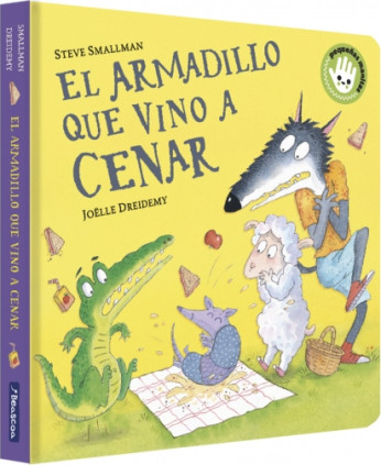 ELARMADILLO QUE VINO A CENAR (CARTON