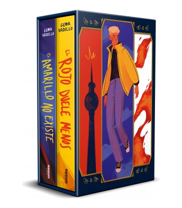 Estuche bilogía Gema Vadillo: El amarillo no existe | El rojo duele menos