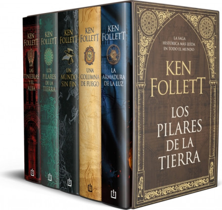 LOS PILARES DE LA TIERRA ESTUCHE