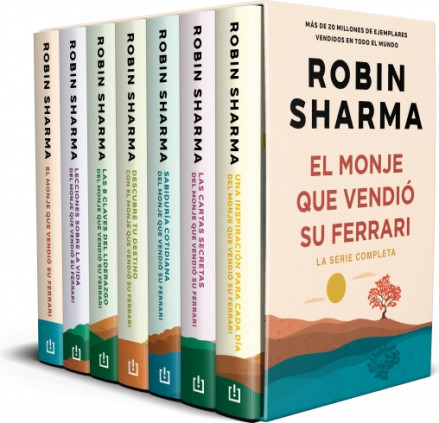 ESTUCHE ROBIN SHARMA 7 LIBROS