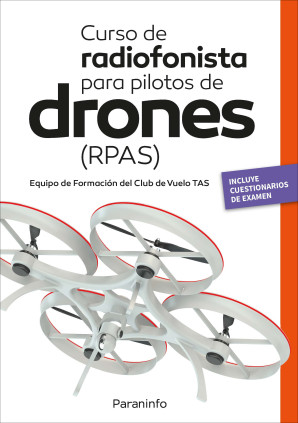 Curso de radiofonista  para pilotos de drones (RPAS)