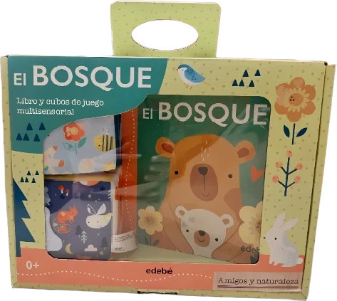 EL BOSQUE LIBRO Y CUBOS DE JUEGO MULTISE