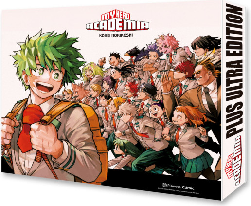 MY HERO ACADEMIA N42 EDICION ESPECIAL