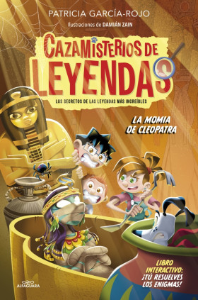 CAZAMISTERIOS DE LEYENDAS 2 LA MOMIA DE